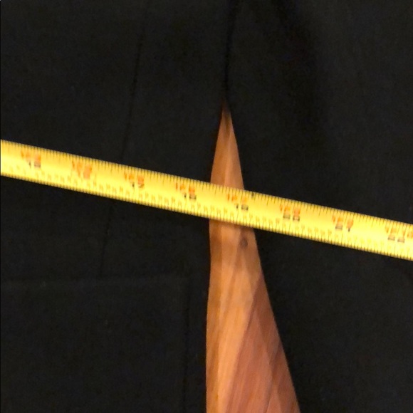 J. Crew Women’s pea coat - black - size 4 - Picture 6 of 8